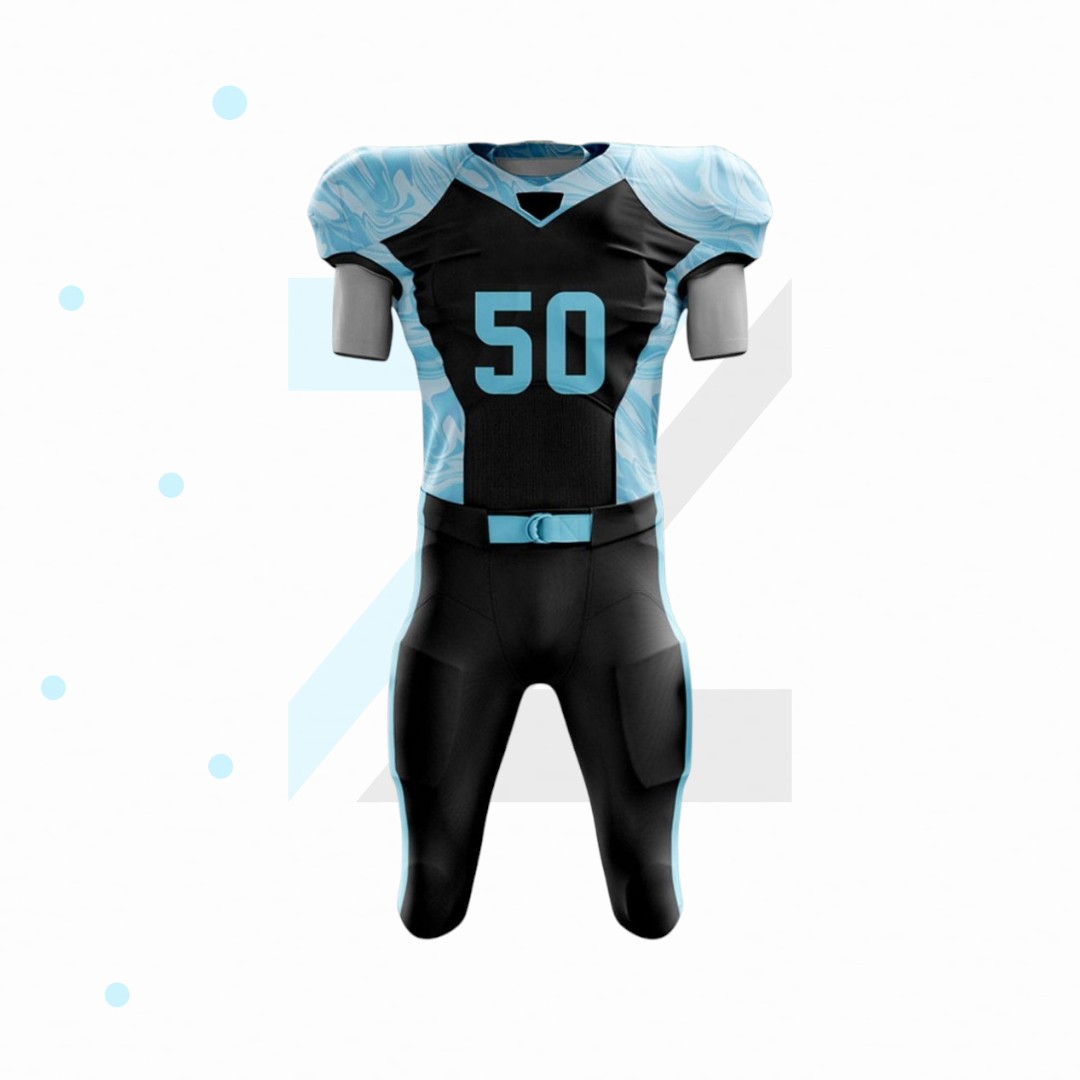 Premium American Football Uniform | Custom Team Jersey angle 2